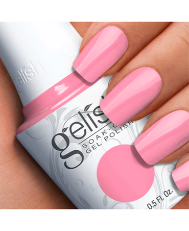 GELISH SOAK-OFF GEL POLISH MAKE YOU BLINK PINK 15 ML. 1110916 - El Palacio De La Belleza