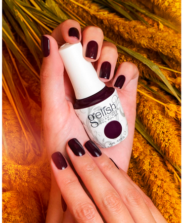 GELISH SOAK-OFF GEL POLISH LOVE ME LIKE A VAMP 15 ML. 1110920 - El Palacio De La Belleza