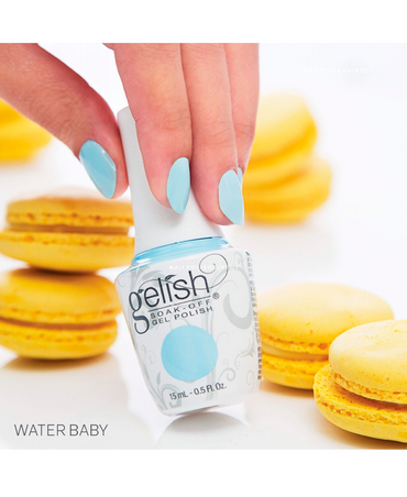 GELISH SOAK-OFF GEL POLISH WATER BABY 15 ML. 1110092