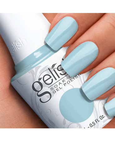 GELISH SOAK-OFF GEL POLISH WATER BABY 15 ML. 1110092