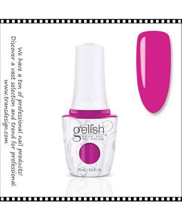 GELISH SOAK-OFF GEL POLISH TAHITI HOTTIE 15 ML. 1110936
