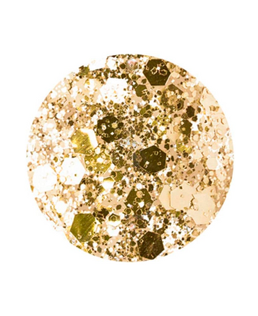 GELISH SOAK-OFF GEL POLISH ALL THAT GLITTERS IS GOLD 15 ML. 1110947 - El Palacio De La Belleza