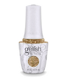 GELISH SOAK-OFF GEL POLISH ALL THAT GLITTERS IS GOLD 15 ML. 1110947 - El Palacio De La Belleza