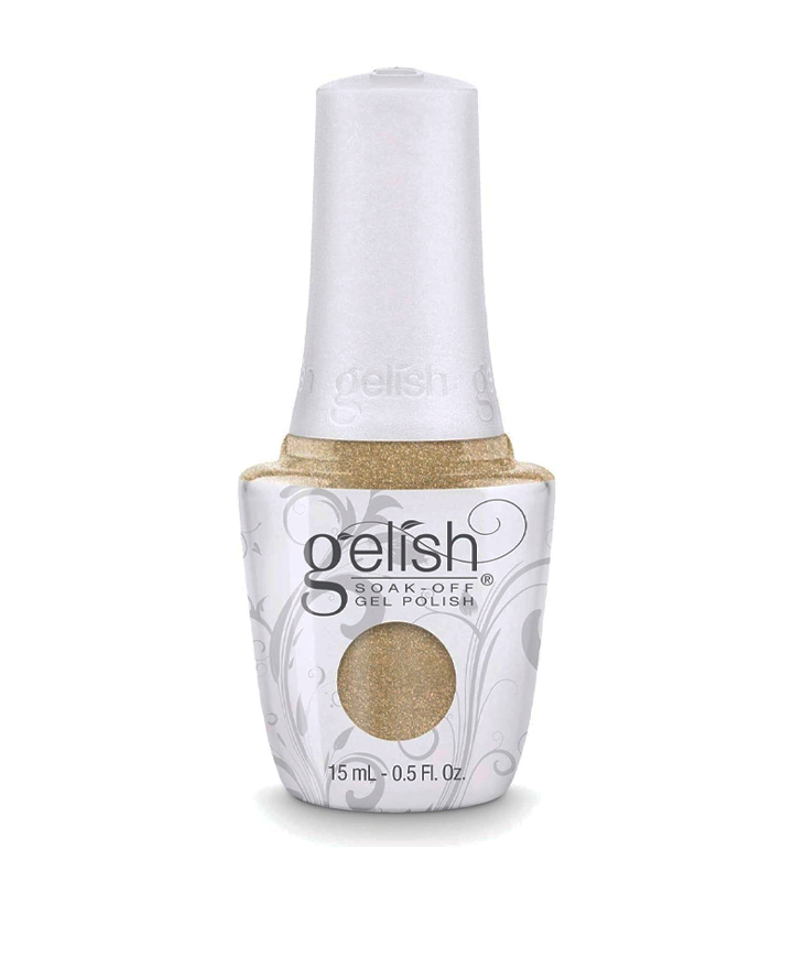GELISH SOAK-OFF GEL POLISH GIVE ME GOLD 15 ML. 1110075 - El Palacio De La Belleza