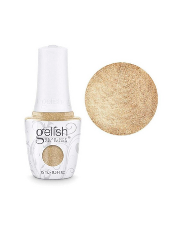 GELISH SOAK-OFF GEL POLISH GIVE ME GOLD 15 ML. 1110075