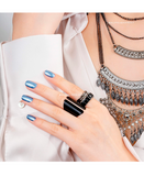 GELISH SOAK-OFF GEL POLISH RHYTHM AND BLUES 15 ML. 1110093
