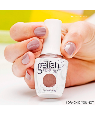 GELISH SOAK-OFF GEL POLISH I OR-CHID YU NOT 15 ML. 1110206