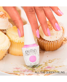 GELISH SOAK-OFF GEL POLISH ALL THE QUEENS BLING 15 ML. 1110295 - El Palacio De La Belleza