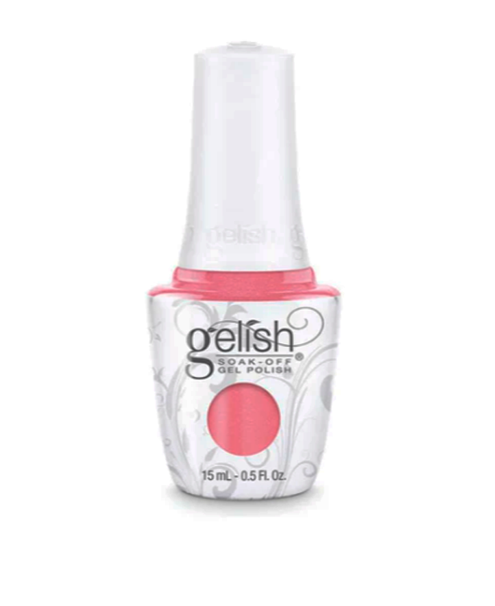 GELISH SOAK-OFF GEL POLISH ROSE-Y CHEEKS 15 ML. 1110322 - El Palacio De La Belleza