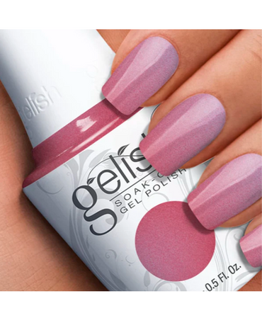 GELISH SOAK-OFF GEL POLISH ROSE-Y CHEEKS 15 ML. 1110322 - El Palacio De La Belleza