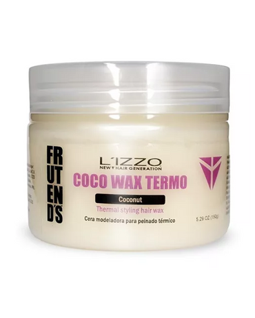 LIZZO CERA COCO WAX TERMO 150 GRS.