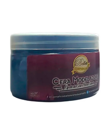 BELLET CERA EFECTO DE COLOR 009 AZUL