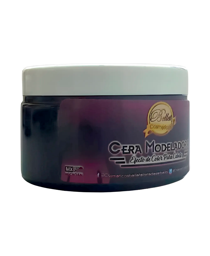 BELLET CERA EFECTO DE COLOR 002 NEGRO