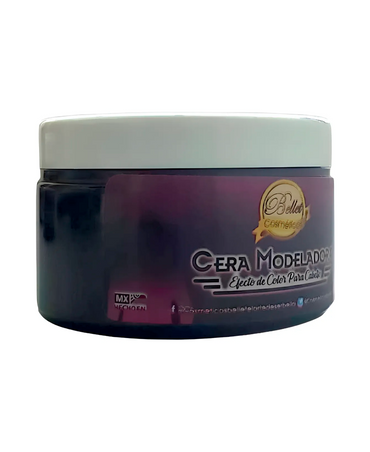 BELLET CERA EFECTO DE COLOR 002 NEGRO