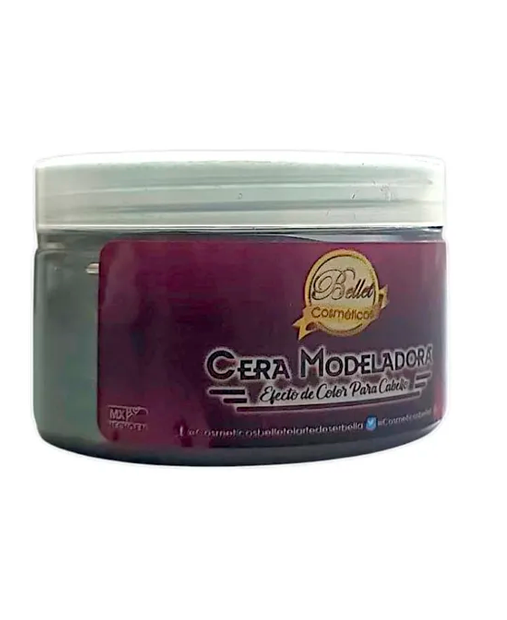 BELLET CERA EFECTO DE COLOR 001 PLATA