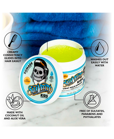 SUAVECITO POMADE KIDS 113 G.
