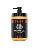 THE SHAVE FACTORY SHAVING GEL GOLDEN 1250 ML.