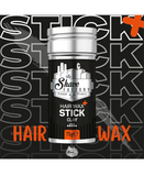 THE SHAVE FACTORY HAIR WAX STICK CLAY HOLD 75 GRS.