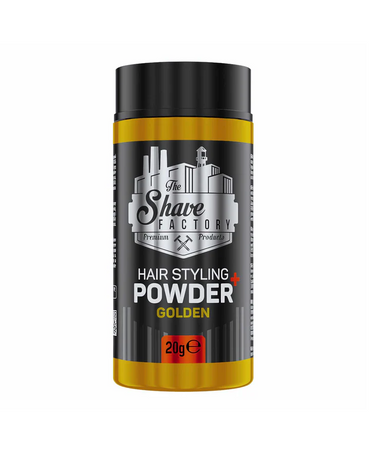 THE SHAVE FACTORY HAIR STYLING POWDER 20 GRS. GOLDEN