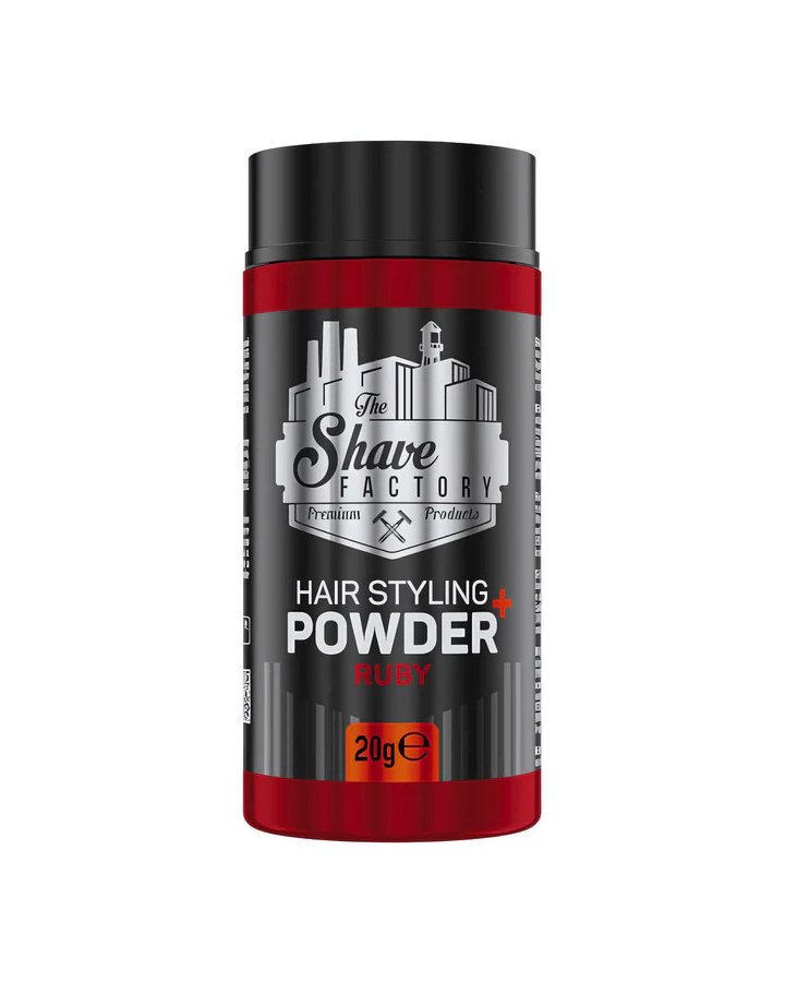 THE SHAVE FACTORY HAIR STYLING POWDER 20 GRS. RUBY