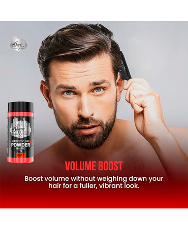 THE SHAVE FACTORY HAIR STYLING POWDER 20 GRS. RUBY