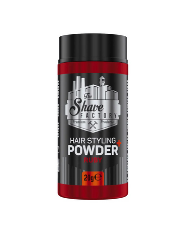 THE SHAVE FACTORY HAIR STYLING POWDER 20 GRS. RUBY