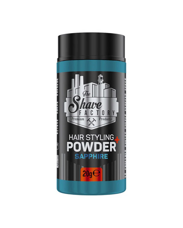 THE SHAVE FACTORY HAIR STYLING POWDER 20 GRS. SAPPHIRE
