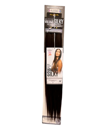 EVE HAIR PLATINO VOLUME SILKY 18" TONO 2