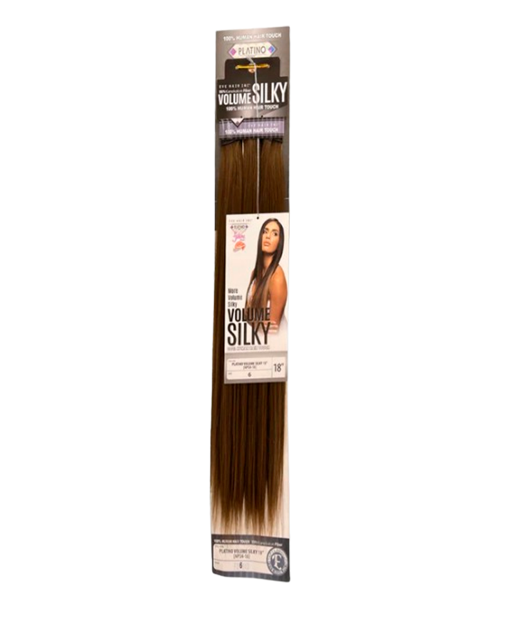 EVE HAIR PLATINO VOLUME SILKY 18" TONO 6