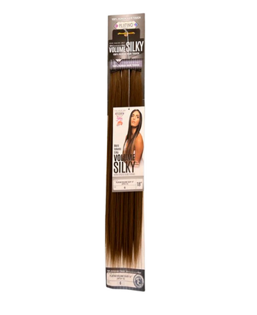 EVE HAIR PLATINO VOLUME SILKY 18" TONO 6
