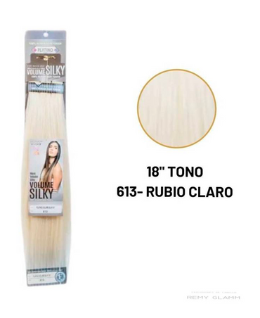 EVE HAIR PLATINO VOLUME SILKY 18" TONO 613