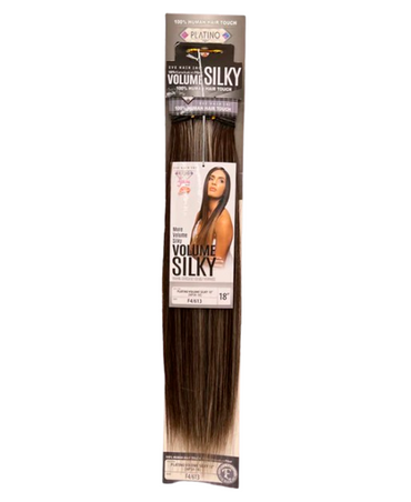 EVE HAIR PLATINO VOLUME SILKY 18" TONO F4/613