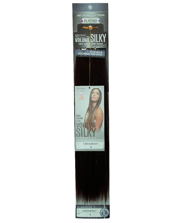 EVE HAIR PLATINO VOLUME SILKY 22" TONO 2