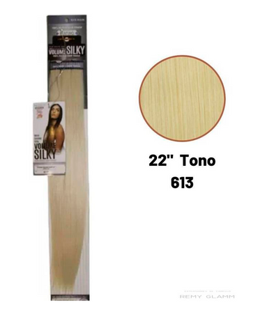 EVE HAIR PLATINO VOLUME SILKY 22" TONO 613