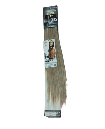 EVE HAIR PLATINO VOLUME SILKY 22" TONO F18/22