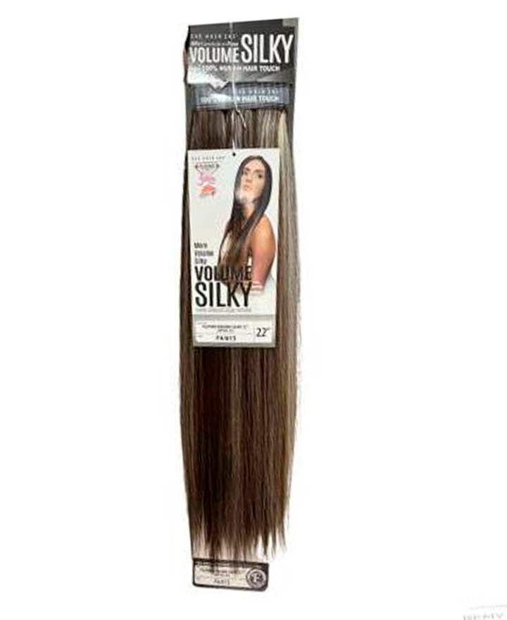 EVE HAIR PLATINO VOLUME SILKY 22" TONO F4/613