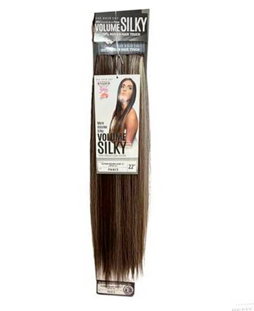 EVE HAIR PLATINO VOLUME SILKY 22" TONO F4/613