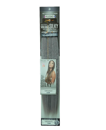 EVE HAIR PLATINO VOLUME SILKY 24" TONO SILVER
