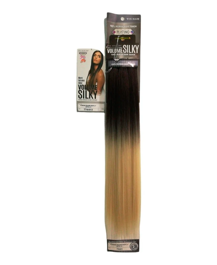 EVE HAIR PLATINO VOLUME SILKY 24" TONO TT4/613