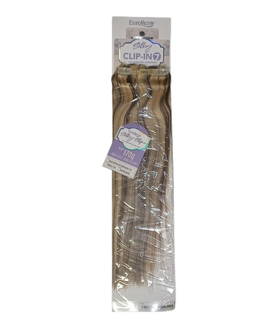 EURO REMY SILKY CLIP IN 7 -18 PULGADAS 170 GRS. TONO ASH BLONDE