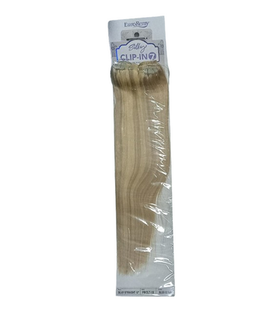 EURO REMY SILKY CLIP IN 7 -18 PULGADAS 170 GRS. TONO MALIBU BLONDE