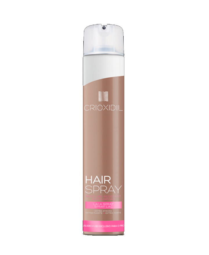 SALERM CRIOXIDIL SPRAY FIJACION FUERTE 750  ML.