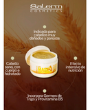 SALERM MASCARILLA GERMEN DE TRIGO 200 ML.