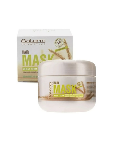 SALERM MASCARILLA GERMEN DE TRIGO 200 ML.