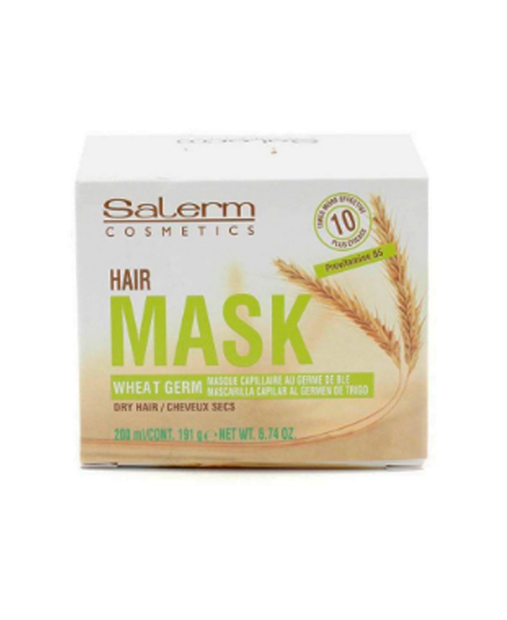 SALERM MASCARILLA GERMEN DE TRIGO 200 ML.