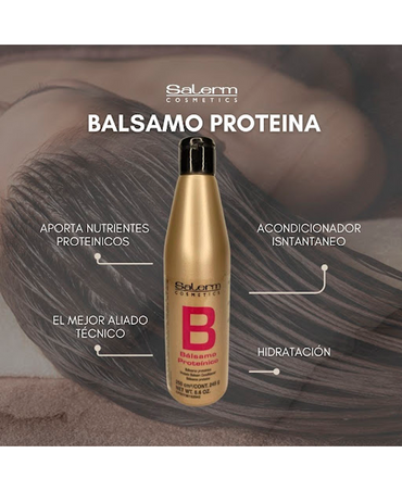 SALERM B BALSAMO PROTEINICO 1 LT.