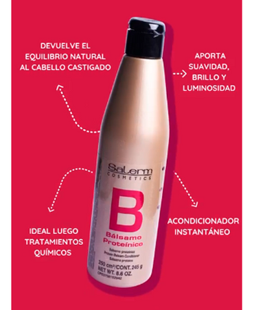 SALERM B BALSAMO PROTEINICO 1 LT.