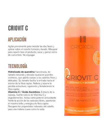 SALERM CRIOXIDIL CRIOVIT C EQUILIBRADOR DE PH 200 ML.
