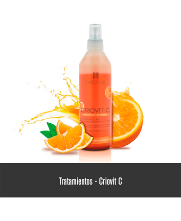 SALERM CRIOXIDIL CRIOVIT C EQUILIBRADOR DE PH 200 ML.
