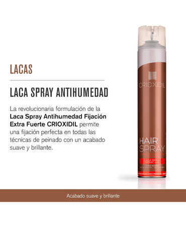 SALERM CRIOXIDIL SPRAY FIJACION EXTRA FUERTE 750  ML.
